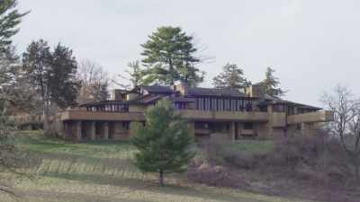 By now, Frank Lloyd
Wright was 70 years old, - Frank Lloyd Wright: The Man Who Built America