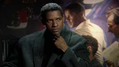 By now, Hollywood was beginning to take notice - Denzel Washington: American Icon