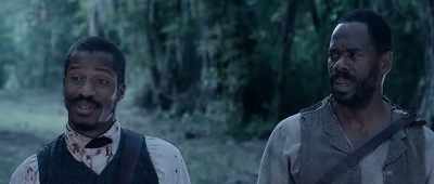 By now I'd be two rows down, - The Birth of a Nation