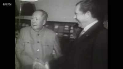 By now, Mao could hardly walk. - Can't Get You Out of My Head