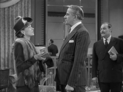 By now Mr Holmes has no doubt - Dressed to Kill