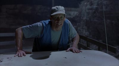 By now he must be a greasy spot on the road - Ernest Scared Stupid