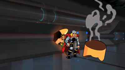 By Odin's overflowing lunch pail,
we hath made entry. - The Super Hero Squad Show