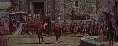 BY ORDER OF THE EMPEROR, - Demetrius and the Gladiators