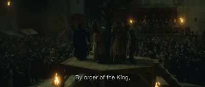 By order of the King, - Mrs. Davis