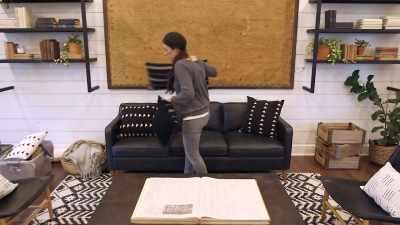 By pairing things - Fixer Upper: Behind the Design