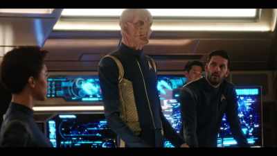 By placing sensors - Star Trek: Discovery