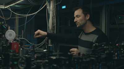 By playing the computer game
they can help us find solutions - Almost Human