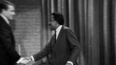  By this point,
he's a larger-than-life figure. - A Choice of Weapons: Inspired by Gordon Parks