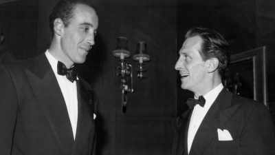 'By that point, Mr Cushing
and I had become good friends. - The Life and Deaths of Christopher Lee