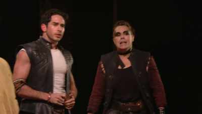 By Priam and the general state of Troy: - RSC Live: Troilus and Cressida