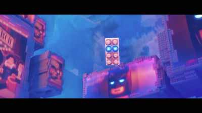 By pushing them away? - The Lego Batman Movie