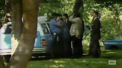 -By questioning the victims'
friends to track her movements - The Preppy Murder: Death in Central Park