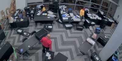 By Rudy Giuliani's telling,
that was two election workers - Stopping the Steal