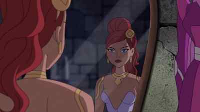 By sacred powers invoked
from beyond the source wall, - Justice League: Gods and Monsters