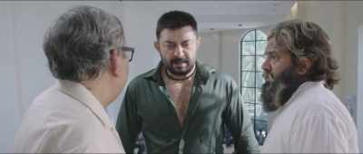 ...by saying
it was for a film shoot. - Chekka Chivantha Vaanam