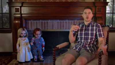 - By Scream 3 it
felt like they knew - Living with Chucky