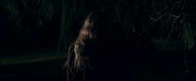 - ...by séance.
- [BRANCHES CRACKLING] - Mary Shelley
