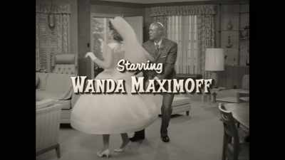 By sharing a love like you've never seen - WandaVision
