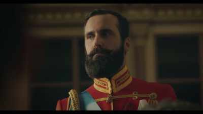 By showing he has no intention - The Last Czars