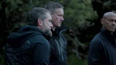 By my side are my team of DS,
directing staff. - Celebrity SAS: Who Dares Wins