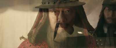 By his side,
there'll be the wise Commander Eo, - Hansan: Rising Dragon