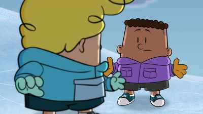 By solving
his 20-year existential crisis. - The Epic Tales of Captain Underpants