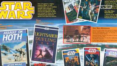 By this stage
it wasn't just a rejuvenated - Icons Unearthed: Star Wars