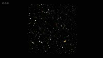 By studying superclusters, - Secrets of Size: Atoms to Supergalaxies