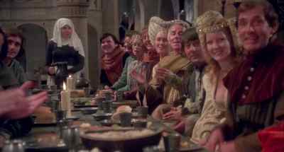 By my sword,
it's wine! Wine! - Unidentified Flying Oddball