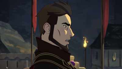 By taking the heirs to the throne, - The Dragon Prince