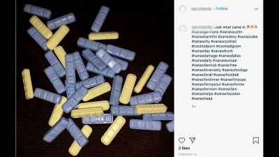 By tapping a few things in,
you can get Xanax easily. - Take Your Pills: Xanax