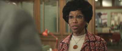 By telling voters across America - Shirley