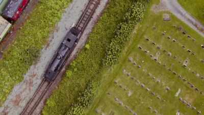 By the 1860s, - Great Rail Restorations with Peter Snow
