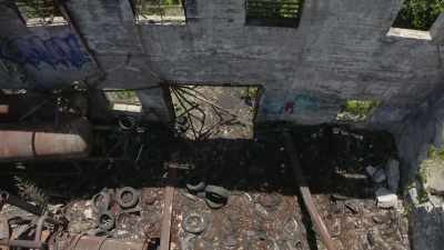 By the 1930s,
this farm was producing - Mysteries of the Abandoned