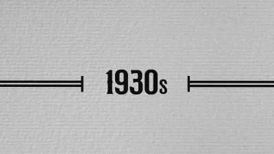 By the 1930s, - History of Swear Words