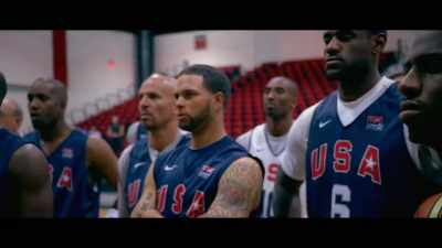 ♪ By the dawn's ♪ - The Redeem Team