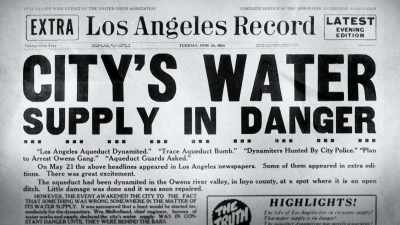 By the end of June,
there had been - Flood in the Desert