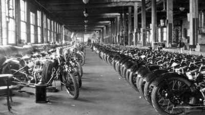 By the end of the year, - The Machines That Built America
