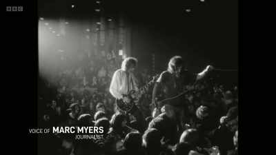 By the late 1960s,
rock was eclipsing - They All Came Out to Montreux