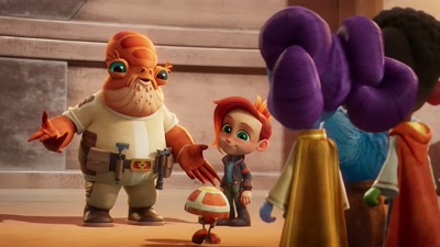 By the light!
Look how you've grown. - Star Wars: Young Jedi Adventures