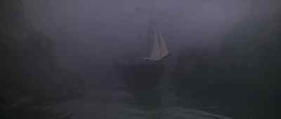 By the mark, seven! - Krakatoa, East of Java