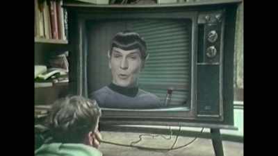 By the mid '70s,
it was becoming
a media event. - For the Love of Spock