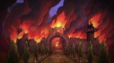 By the next morning, - Valley of the Lanterns