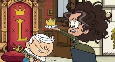 By the powers vested in me, - The Loud House Movie