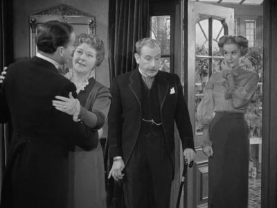 By the same token I'm practically your father but if you will forgive me - The Winslow Boy