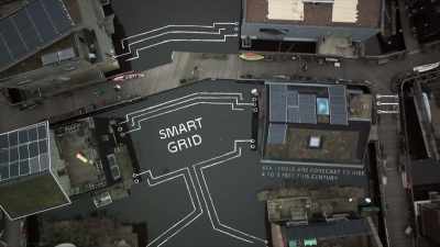 By the smart grid,
we are all connected, - A Brief History of the Future