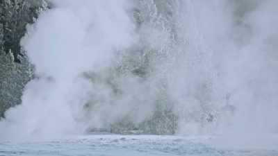 By the time they arrive - Yellowstone: One-Fifty