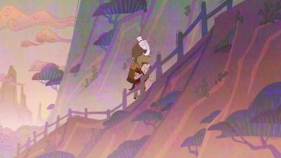 By the time he began to climb, - Stillwater