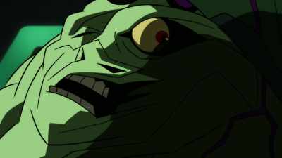 By the time my brain
finished regrowing - Legion of Super-Heroes